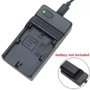 USB LP-E6 E6N Battery Charger for Canon EOS 5D Mark IV, 6D, 6D Mark II, 7D, 7DSV