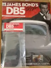 EAGLEMOSS 1/8 BUILD JAMES BOND 007 ASTON MARTIN DB5 ISSUE 59 NEW SEALED WITH MAG