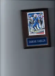 DAMAR HAMLIN PLAQUE BUFFALO BILLS FOOTBALL NFL C