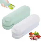 Chip Bag Sealer 2024 Upgraded 2 In 1 Heat Seal Tool And Cutter For Snack Chip