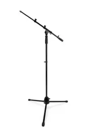 Hosa MSB-521BK - Microphone Stand, Tripod Base (Black) - Final Clearance!
