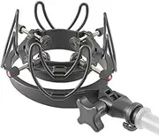 Rycote 044901 Invision Universal Microphone Shock Mount,Black