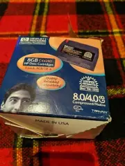 NEW 5 pack box HP 8GB/TR-4 data cartridges C4425D