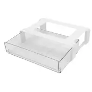Under Desk Drawer Organizer Large Capacity Under Table Sliding Out Storage