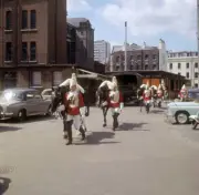 Royalty - Household Cavalry Division - Wellington Barracks, 1966 OLD PHOTO 2