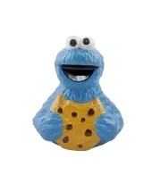 SESAME STREET COOKIE MONSTER 3D MONEY BANK BOX - GIFT BOXED