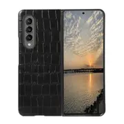 Crocodile Texture Phone Case For Samsung Galaxy Z Fold4