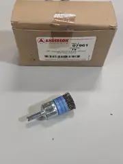 Anderson 3/4" Crimped Wire End Brush .0104" Wire USA Made 07961 (C-3)