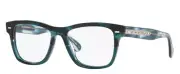 Oliver Peoples OV5393U Workman 1672 Teal Blue Squared Men's 51MM Eyeglasses
