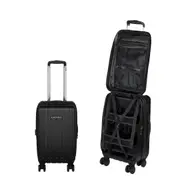 CASYRO Switzerland Stand-Up Luggage 55cm 45L Hardcase Suitcase Carry On