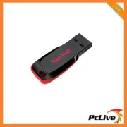 Sandisk Cruzer Blade 32GB USB Flash Drive Stick Compact Plug and Play PC Mac