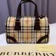 [二手] BURBERRY 經典波士頓手提包 近新 二手精品