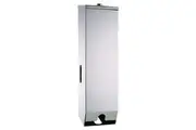 New Bradley 5443 Triple Toilet Roll Dispenser Lockable - Silver 115Mm W X 420Mm