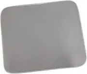 Leefasy Folding Ironing Board Mat for Heat Protection and Non-Slip Laundry Use, Silver