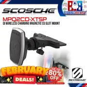 Scosche MPQ2CD-XTSP MagicMount Pro - Wireless Charging Magnetic CD Mount