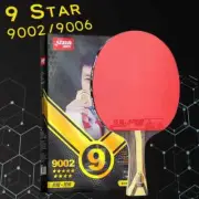 Table Tennis Racket Professional Offensive Ping Pong Racket with Sticky Rubber