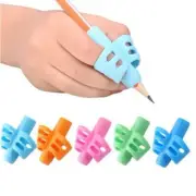 Children Writing Pencil Pan Holder Kids Learning Practise Silicone Pen Aid Grip