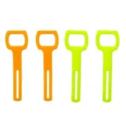 4pcs Adjustable Diving Strap Silicones Regulator Octopuses Wrap Holder