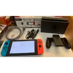 NINTENDO SWITCH主機 HAC-001-01電力加強版(二手)