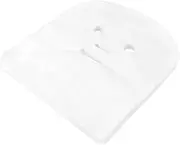 [Mikinona] Overnight Mask 100pcs Beauty Salon Gauze Beauty Mask Face Gauze Beauty Gauze Mask Cotton Gauze White Azclear
