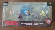 Dungeons & Dragons JADA MINIATURES DIECAST 5 FIGURE SET