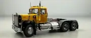 HHR138B-4 - 1:50 scale Mack Superliner Tandem Axle Tractor - Yellow over Black