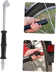 TIDTALEO 1Pc Multi Functional Air Input Connector for Car Bike Motorcycle Inflation Durable Tire Inflator Head Easy to Use for Quick Inflation of Tires and Balls