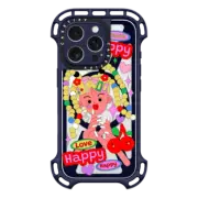 iPhone 16 Pro Ultra Bounce Case MagSafe Compatible Happy Girl