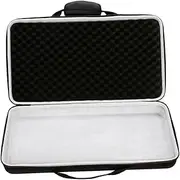 Vaveren DJ Controllers Case Portable Waterproof EVA Protective Controllers Bag Storage Bag Travel Carrying Bag DJ Equipment Carrying Case