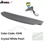 Fits 16-25 Mazda MX-5 & MX-5 Miata Trunk Spoiler FRP #34K Crystal White Pearl (for: Mazda)