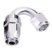 Aeroflow 100 Series Swivel Taper 150° Hose End -8AN, AF105-08S