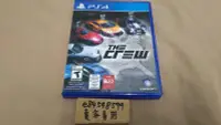 在飛比找Yahoo!奇摩拍賣優惠-PS4 飆酷車神 英文版 The Crew