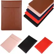 Shockproof Leather Laptop Bag Pouch Sleeve Cover For Apple Macbook Pro Air 13''