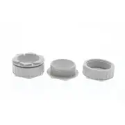 HP Profiles Bush Male/Female Set Threaded 32Mm Grey