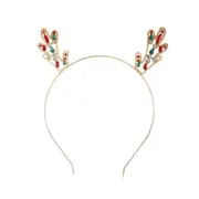 Stylish Reindeer Headband Christmas Headband Accesory for New Year Celebrations