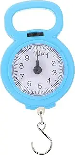 Beavorty Portable Mechanical Hanging Scale Travel Luggage Scale with Hook Lightweight Spring Weight for Luggage Bags and Outdoor Use Durable Design for Accurate Weighing