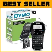 Rechargeable Portable Label Maker with QWERTY Keyboard for Ultimate Organization