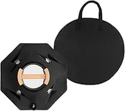 Fonowx Wire Reel Cable Storage Wheel for Outdoor Power Cord - Sturdy, Easy to Grip Cord Reel for Lawnmower, Workshop, Patio - With Storage Bag