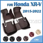 HONDA 本田 XR-V 2015 2016 2017 2018 2019 2020 2021 2022 定制汽車腳墊