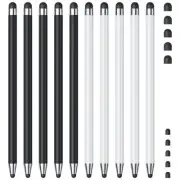 10 Pack Stylus Pen for All Touchscreen Devices iPad iPhone Android Tablets