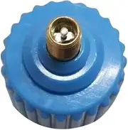 Milisten Inflatable Boat Sup Pump Adapter Standard Air Pump Connector Bike Tire Sky Blue Air Adaptor for Paddle Board Kayak Inflation