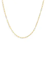 Zoe Lev 14K Yellow Gold Chain Necklace, 18