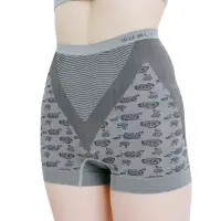 在飛比找momo購物網優惠-【京美】6件超值組 健康竹炭銀纖維涼感女內褲 平口款