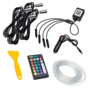 Oracle Lighting Fits Jeep Wrangler JL / Gladiator JT ColorSHIFT Fiber Optic LED