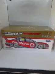 Classic Carlectables 1:18 2008 Ford BF Falcon Bathurst Winner Jamie Whincup New
