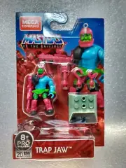 MOTU Mega Construx Trap Jaw Figure NEW