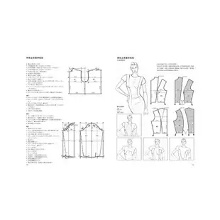 服裝打版製作實務（第二冊）：如何製作襯衫、內衣褲、洋裝與西裝、背心與外套[93折]11100904656 TAAZE讀冊生活網路書店