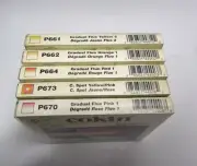 Cokin Lot of 5x Filters Gradual P661 ,P662, P664, P673,P670 --M2