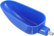 NAMOARLY Fishing Bait Spoon Accurate Bait Throwing Replaceable Scoop Head Thrower Fishing Holder