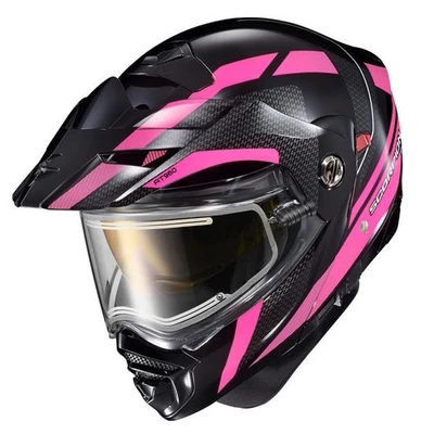Scorpion EXO-AT960 Hicks Modular Helmet with Electric Shield